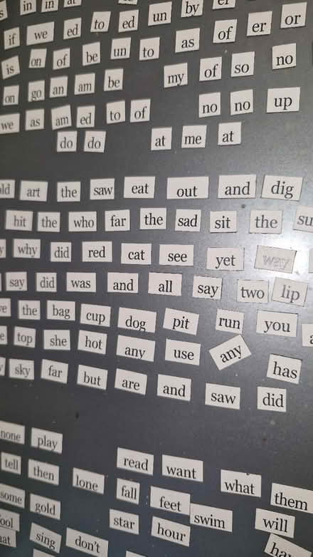 Photo of free Fridge magnet (Lambeth SW8) #1