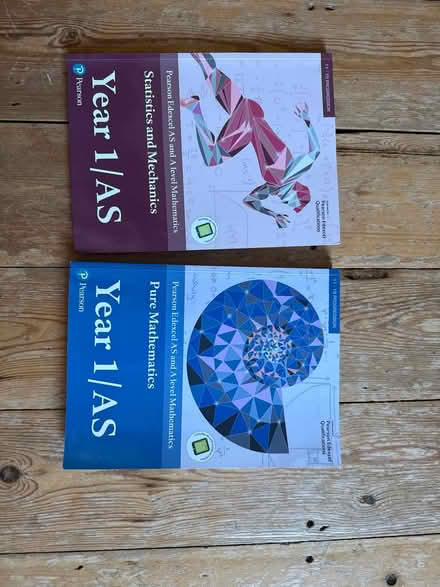 Photo of free A/as level maths text books (Chalfont st peter) #1