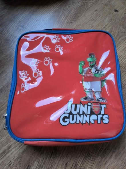 Photo of free Arsenal - Junior Gunners Lunchbox (Bedford, MK40) #1