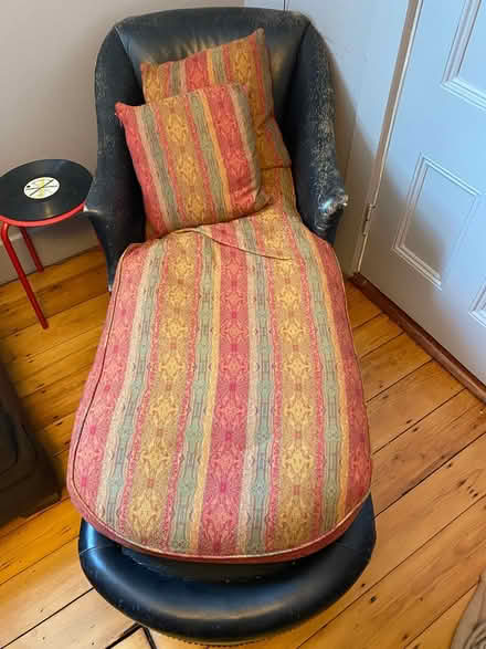 Photo of free Chaise lounge chair (Lowell and highland) #2
