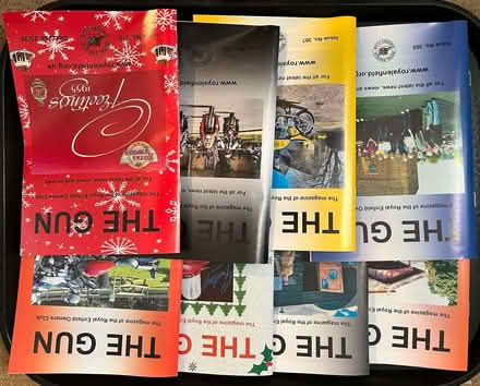 Photo of free 8 x Royal Enfield Owners Club Motorbike Magazines (Golden Triangle NR2) #1