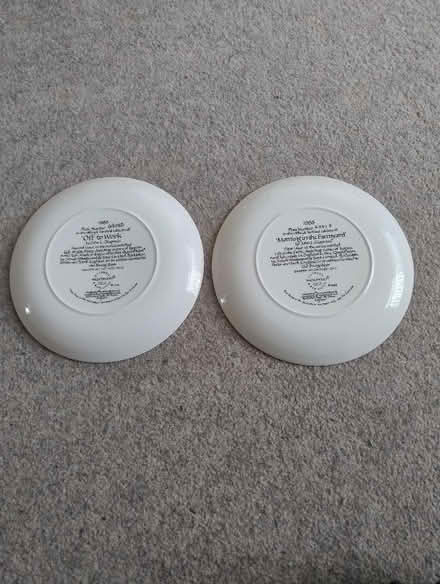 Photo of free 2 Wedgewood Plates (Cheadle Hulme SK8) #2