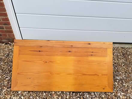 Photo of free Wall-mounted fold down pine table (East Marden) #4
