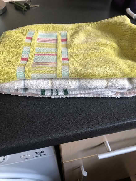 Photo of free 4 t towels (Letchworth SG6) #1