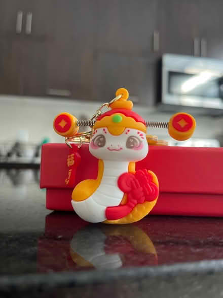 Photo of free Keychain - Happy Chinese New Year (St Lawrence) #1
