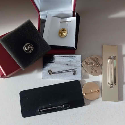 Photo of free Collection of badges (Fords Farm RG31) #2