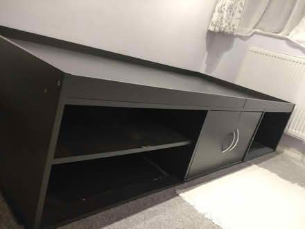 Photo of free Single bed frame with storage (Sileby LE12) #1
