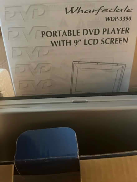 Photo of free Portable DVD player (West Kirby) #2