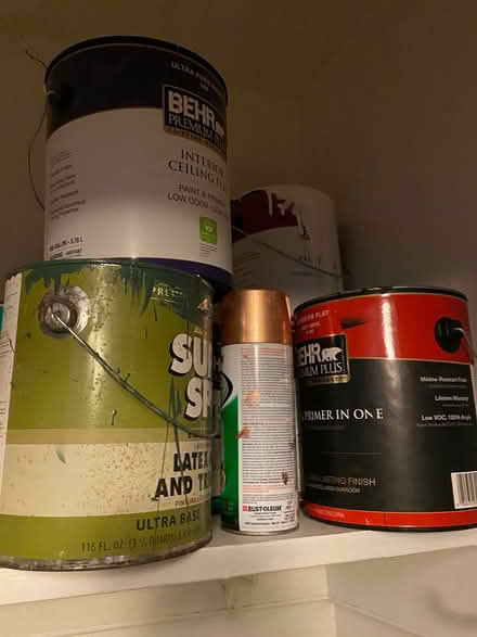 Photo of free Paint of various colors (Lowell and highland) #2