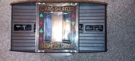Photo of free Card Shuffler (Cradley WR13) #1