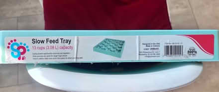 Photo of free Slow feeder for medium/large dog (West San Jose) #2