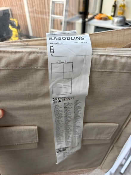 Photo of free IKEA hanging wardrobe divider (E11) #2