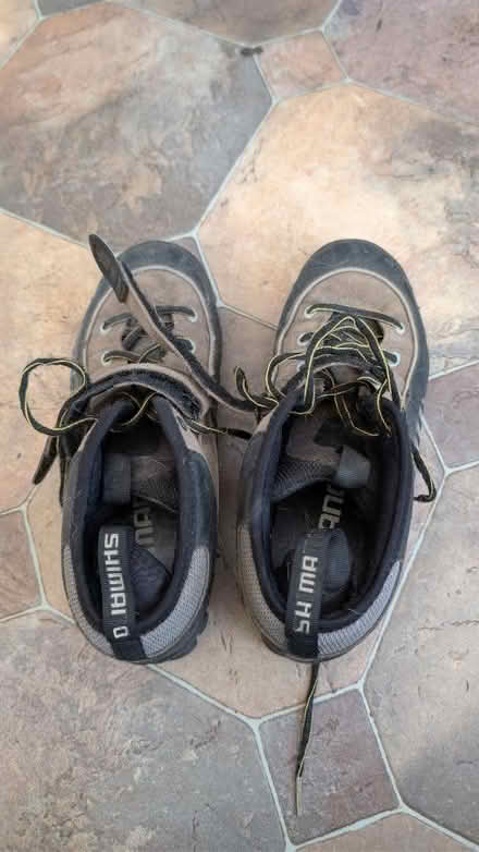 Photo of free Shimano cycling boots - Size 9 (Low Hesket CA4) #1