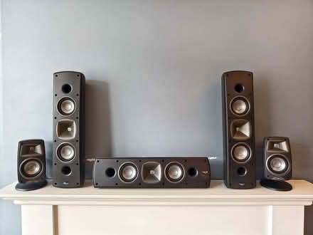 Photo of free 5.1 channel Home Theatre Cinema Speakers (Little Chester DE1) #2