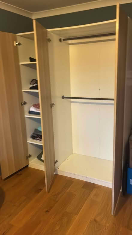 Photo of free Triple wardrobe (Teddington TW11) #2