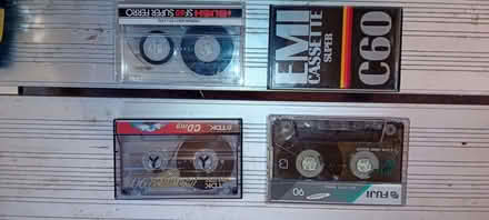 Photo of free Recordable Cassette Tapes (Cradley WR13) #1