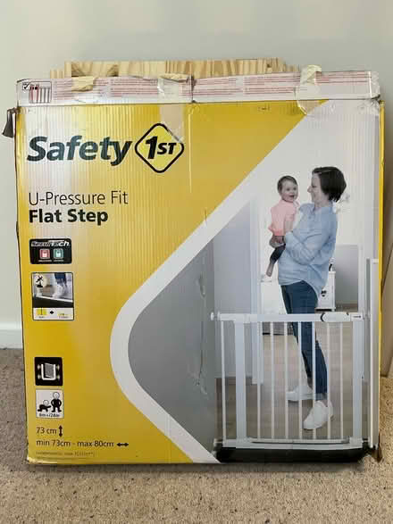 Photo of free 2 Stair gates (Corfton SY7) #2