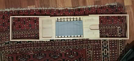 Photo of free Bamboo bath caddy (Plaistow E15) #2