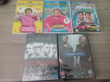 Photo of free Five DVD's (Wallington PO16) #1