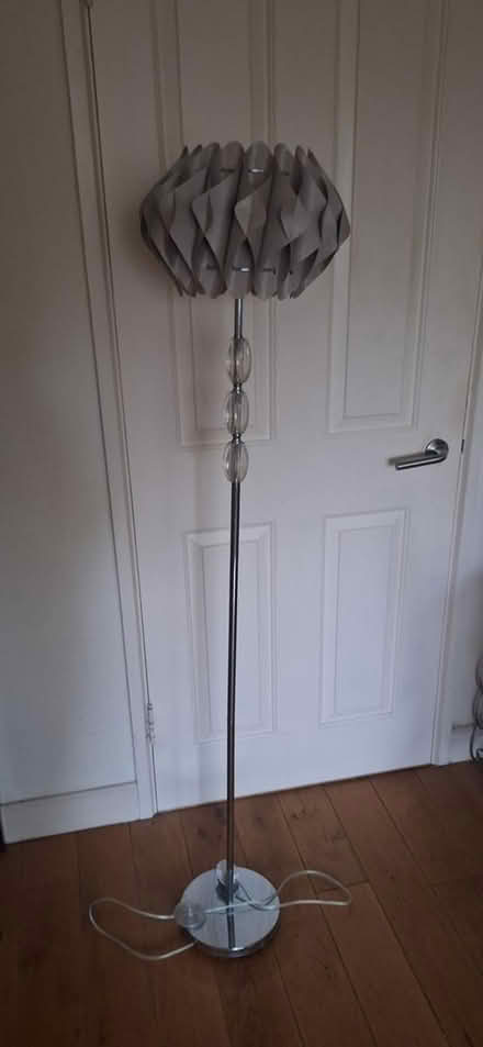 Photo of free Lamp with floor switch (Deansgrange) #1