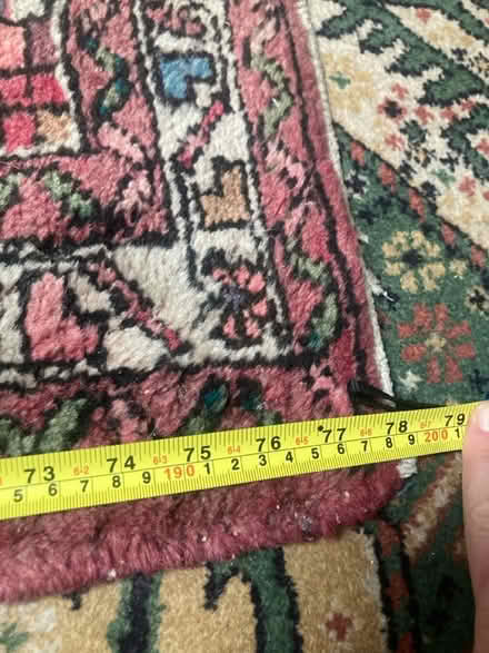 Photo of free Red rug runner (Seven sisters near overground) #3