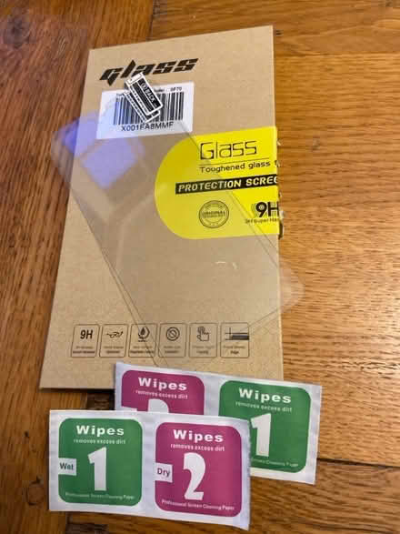 Photo of free Glass mobile screen protectors (Amersham Common HP7) #1