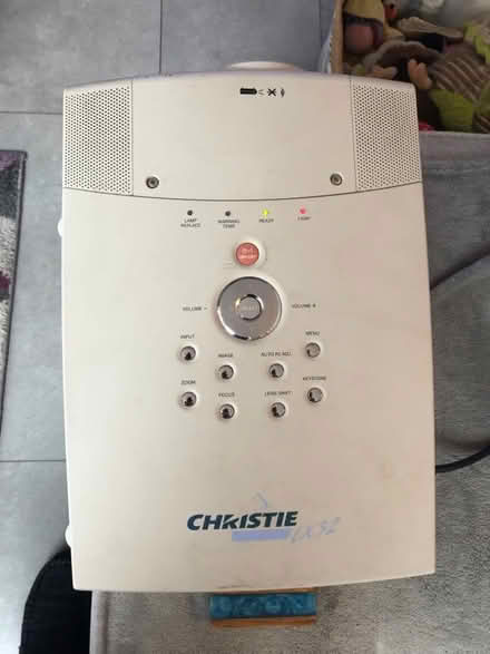 Photo of free Christie projector LX32 (GU14) #1
