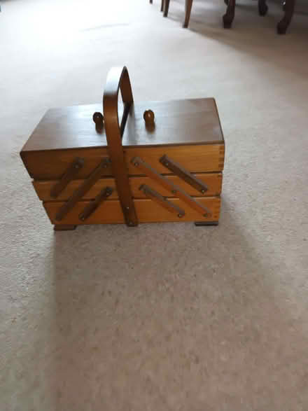 Photo of free Sewing Box (Heswall CH60) #1
