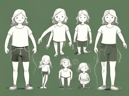 Photo of Baby dolls (Stirling FK8) #1