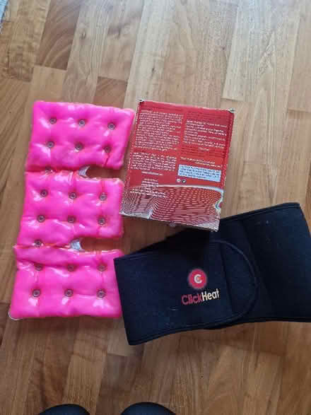 Photo of free Deep therapy Shoulder and neck pack Click Heat (St Albans AL1) #1