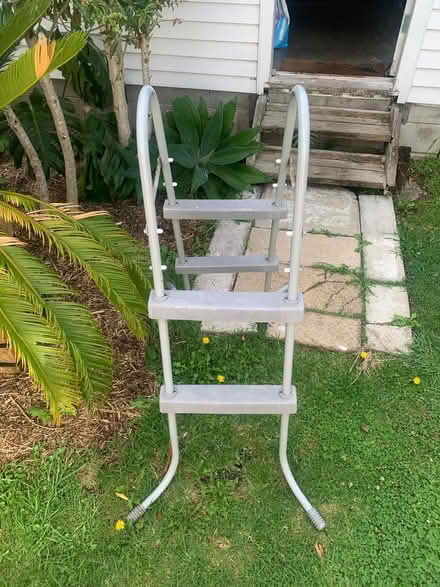 Photo of free Pool ladder (Ellerslie) #1