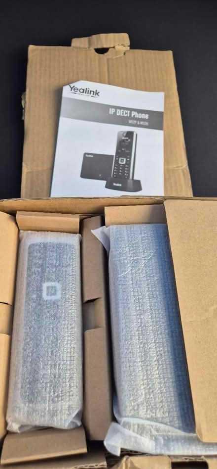 Photo of free Yealink W52 DECT phones (SG13 Herts/Ware) #2