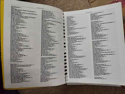 Photo of free Busker's Fake Book (sheet music) (Donnington OX4) #2