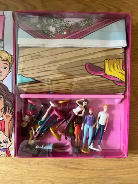 Photo of free Barbie Busy Book (West Kirby) #2