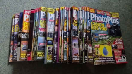 Photo of free Photo magazines (Longbarn WA2) #1