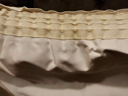 Photo of free 2 pairs Black out curtain lining (Hitchin SG4) #2