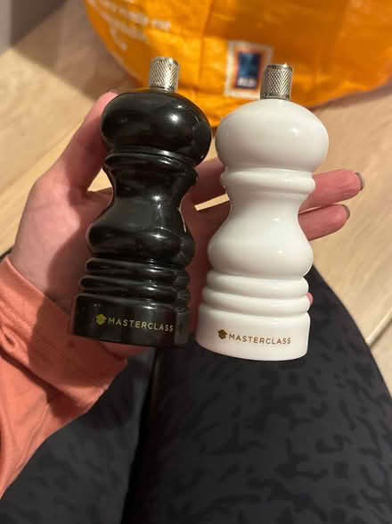 Photo of free Salt and Pepper Grinders (Penrith CA11) #1