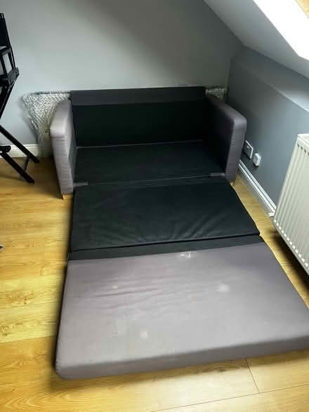 Photo of free Grey Sofa Bed (Hanham) #3