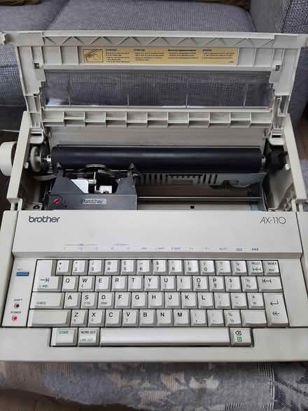 Photo of free Brother Typewriter (Swords) #2