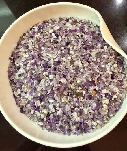 Photo of free Amethyst “gravel” (Upper West side. West 83.) #2