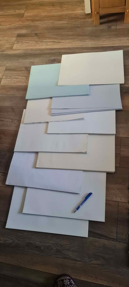 Photo of free A3 (ish) drawing paper, different qualities (Stroud Green N4) #1