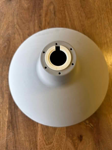 Photo of free Metal Ceiling Pendant Light Shade (PR8, Birkdale) #1