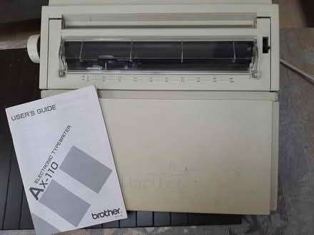 Photo of free Brother Typewriter (Swords) #1