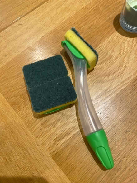 Photo of free Washing up scourer (Abingdon OX14) #1