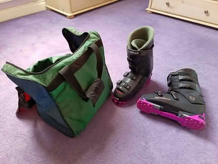Photo of free Ski boots (Weston Village BS24) #1