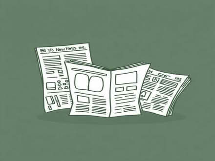 Photo of Newspapers (Mountsorrel LE12) #1