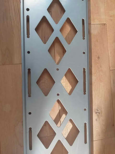 Photo of free Heavy-duty steel TV wall mounting bracket (backplate only) (New Malden KT3) #1