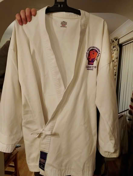 Photo of free Active Hertfordshire Karate uniform (Hitchin SG4) #2
