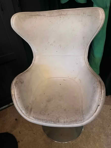 Photo of free Classic bucket chair (Lambs Green RH12) #2