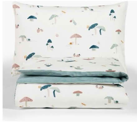 Photo of free Cot/bed + bedding (SW11) #4